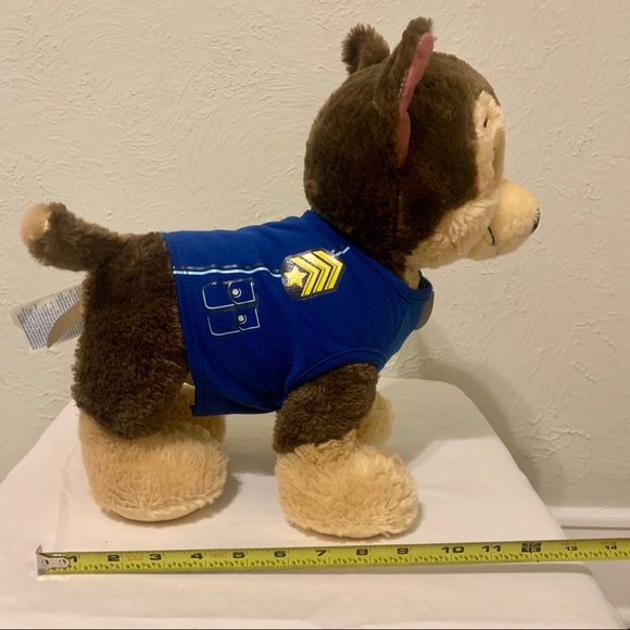 Build-A-Bear | Chase Paw Patrol Stuffed Animal - Picture 3 of 8